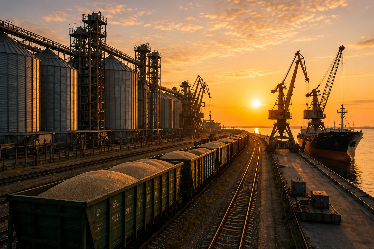 Port and Rail Logistics Operations